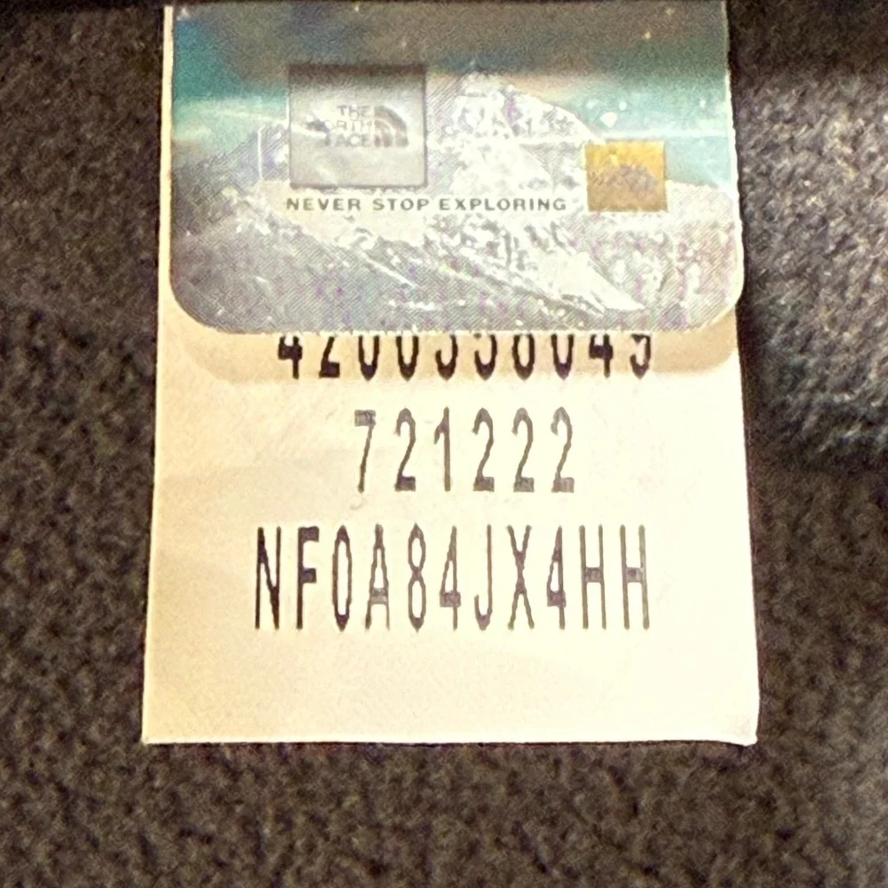 The North Face Apex Bionic 3 Jacket Mens 3XL Grey Softshell‎ Full Zip Windproof